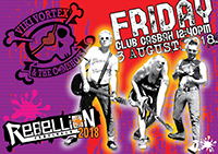 Viki Vortex & the Cumshots - Rebellion Festival, Blackpool 3.8.18